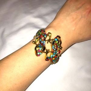 Lizard Bangle Bracelet